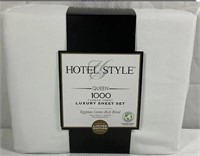 Hotel Style 6pc 1000 TC Egyptian Cotton-Rich Blend
