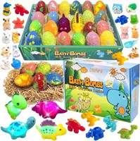 Bath Bombs for Kids  20 Pack  Surprise Inside