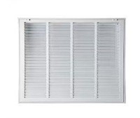 $57  ReliaBilt 20x25 Return Filter Grille White