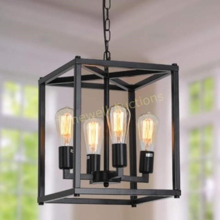 Lanhall 4-Light Farmhouse Chandelier Fixture