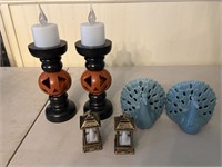 4 sets Battery operated decorative lights, some