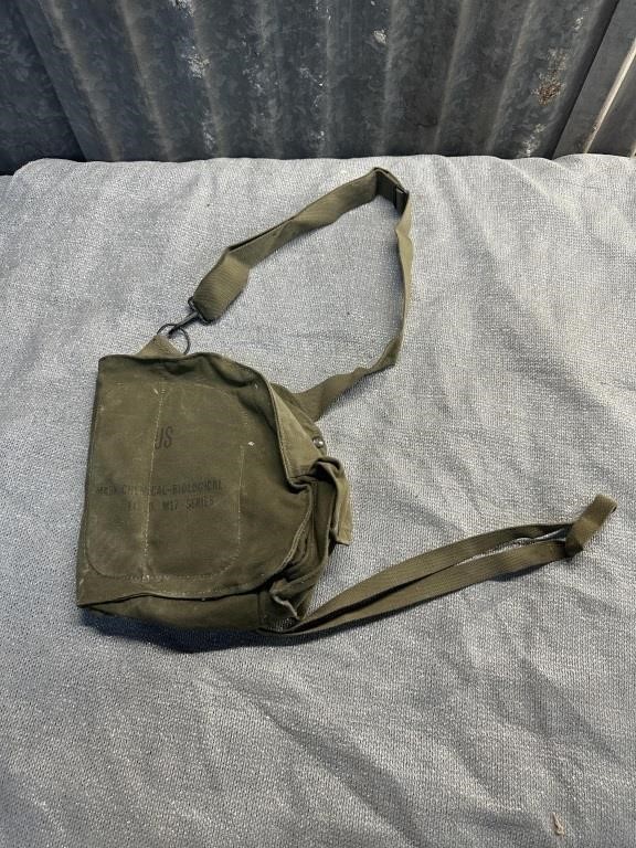 US Chemical mask carrying bag