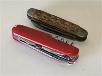 Vintage Pocket Knives