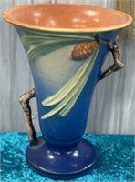 353 - ROSEVILLE POTTERY VASE6.5"T (H6)