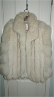 Natural Fox Fur Coat