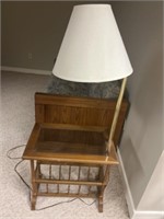 End Table Lamp