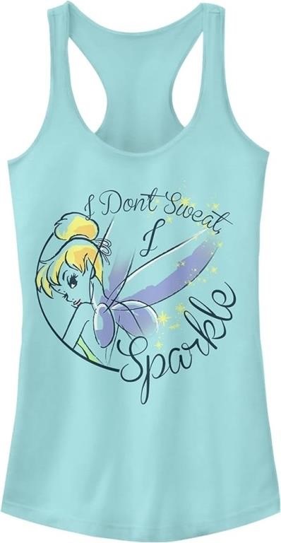 (N) Disney Womens Tinker Bell Sparkle Magic Slim F