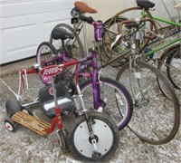 Vintage Free Spirit 10 speed bike, Kent girl's