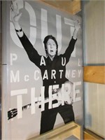 Large Paul McCartney "Out There" Poster 23" x 36"