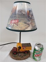 Coca-Cola Truck Lamp