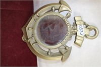 Nautical Brass Mirror