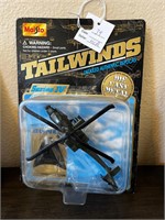 AH-64A diecast replica