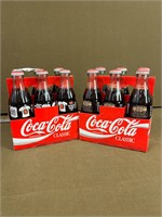 2- 6 Packs of Ripken Commemorative Coca-Cola