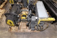 Yale 3 Ton Monorail Wire Rope Hoist