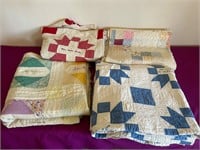 4 Quilts, AS IS