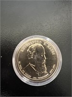Rutherford B Hayes 12 uncirculated dollar coins