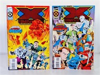 Marvel Comics X Universe Comic Books
