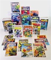 Marvel Comics Hulk Comic Books