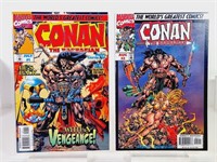 Marvel Comics Conan Comic Books