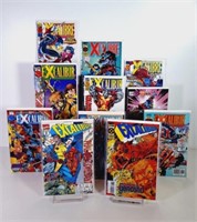 Marvel Comics Excalibur Comic Books