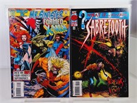 Marvel Comics SabreTooth Comic Books