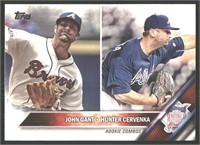 RC John Gant Hunter Cervenka Atlanta Braves