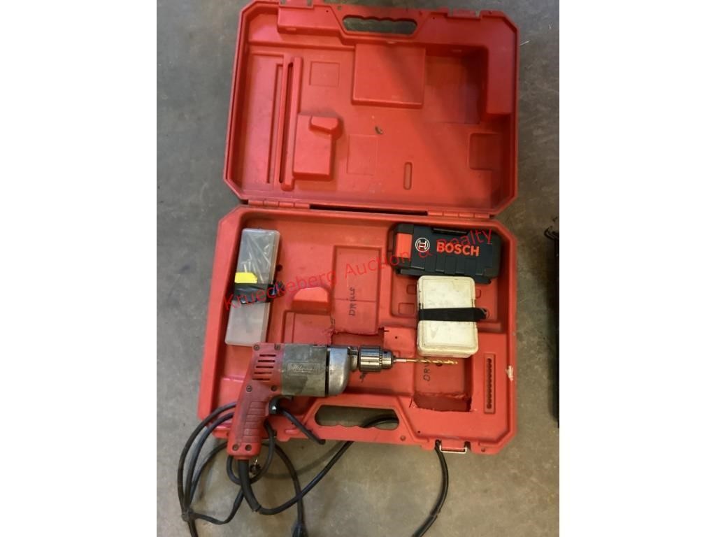Electric Milwaulkee Drill  3/8"