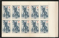 FRANCE #B301a BOOKLET PANE OF 10 MINT VF NH