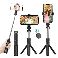 SM5700  iFanze Selfie Stick Tripod Bluetooth Bla