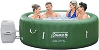 Coleman SaluSpa Hot Tub  Heated  4+ Capacity
