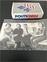 Vintage 1960’s Politicards / photo