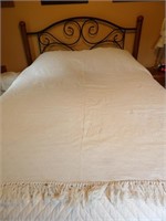 Vintage Cotton Bedspread