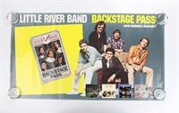 Little River Band Rock & Roll Promotional Poster