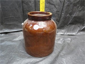 Antique Red Wing Stoneware Canning Jar 7"