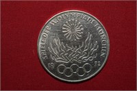 1972D Germany-Munich Olympic Silver 10 Mark