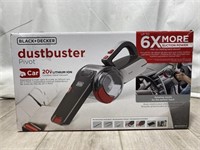 Black and Decker Dust Buster Pivot (Pre Owned)