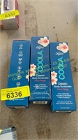 3ct. Coola Body Sunscreen, 50SPF