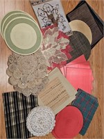 Large Lot of Placemats