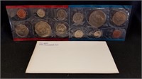 1976 P&D Uncirculated Coin Set