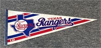 Texas Rangers Pennant 30”