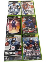 XBOX ORIGINAL GAMES - LOT OF 6