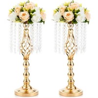 Medium-2Pcs  Nuptio Wedding Vase for Centerpiece T