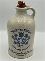 Henry McKenna Bourbon Crockery Pitcher