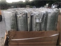 DOUBLE BUBBLE INSULATION - TO GO UNDER METAL ROOFS