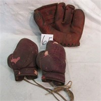 Hutch Child's Boxing Gloves - Hutch Baseball Glove