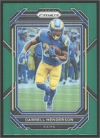 Shiny Parallel Darrell Henderson Los Angeles Rams