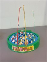Vintage Fishing Toy Game