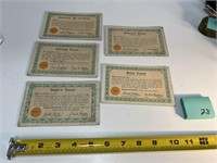 Vtg Humorous License Cards & Certificates