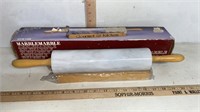 New Marble Rolling Pin
