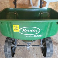 Scott's Speedy Green Seeder Spreader